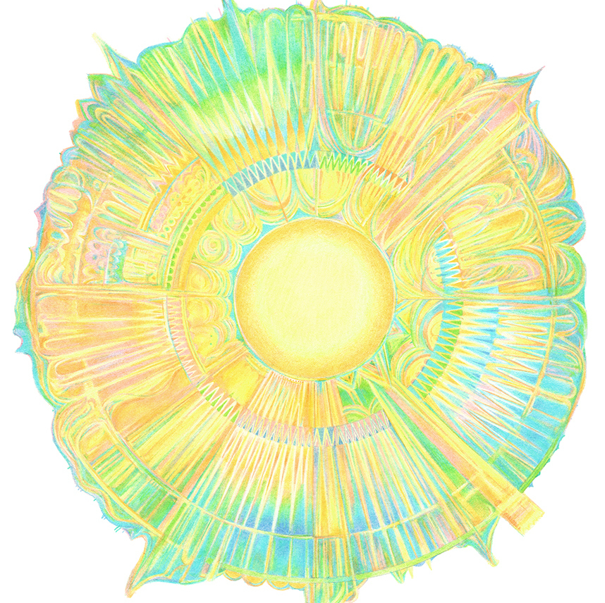 солнце sun сияние